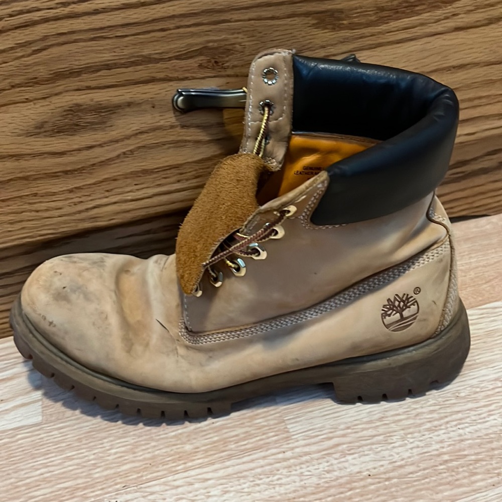 Timberland boots (Used)